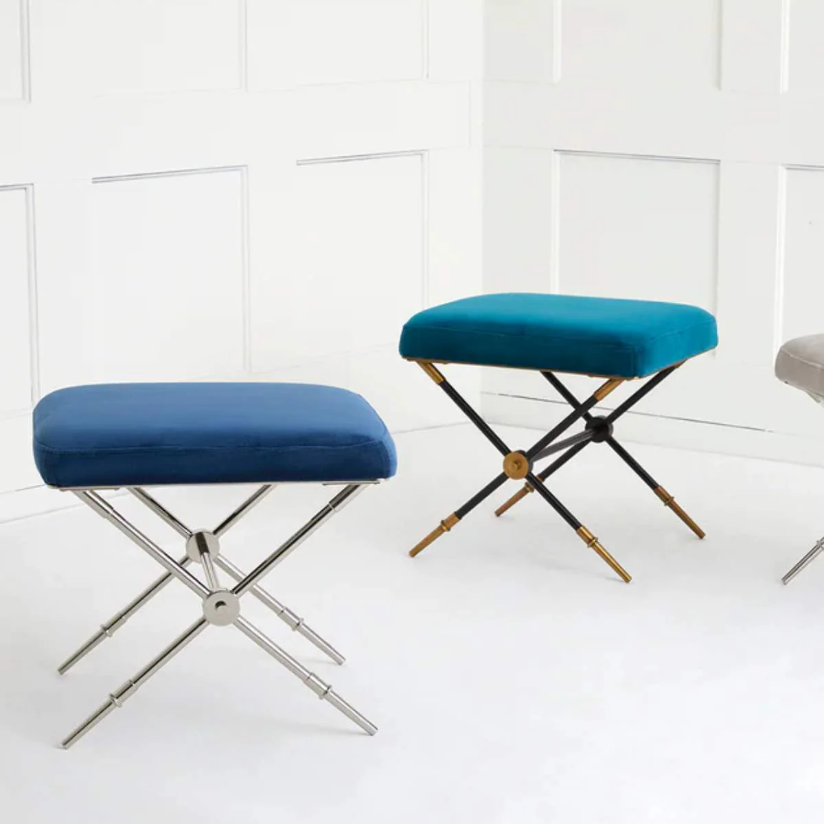 Jonathan Adler Rider X-Bench - Image 9