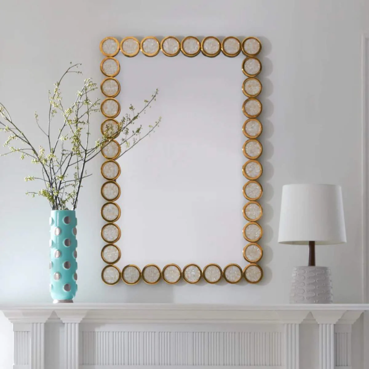 Jonathan Adler Rings Mirror - Image 3