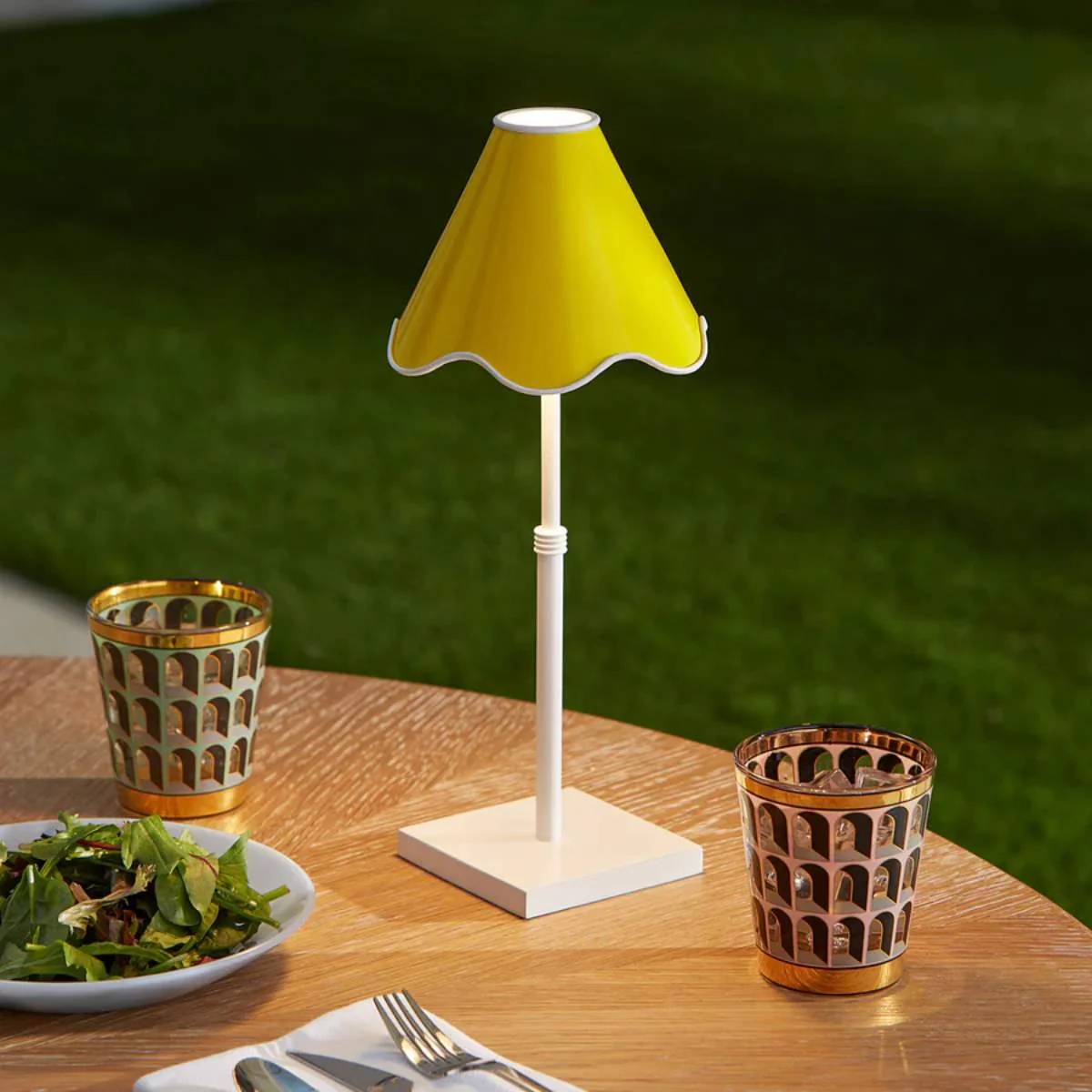 Jonathan Adler Ripple Rechargeable Table Lamp - Image 11
