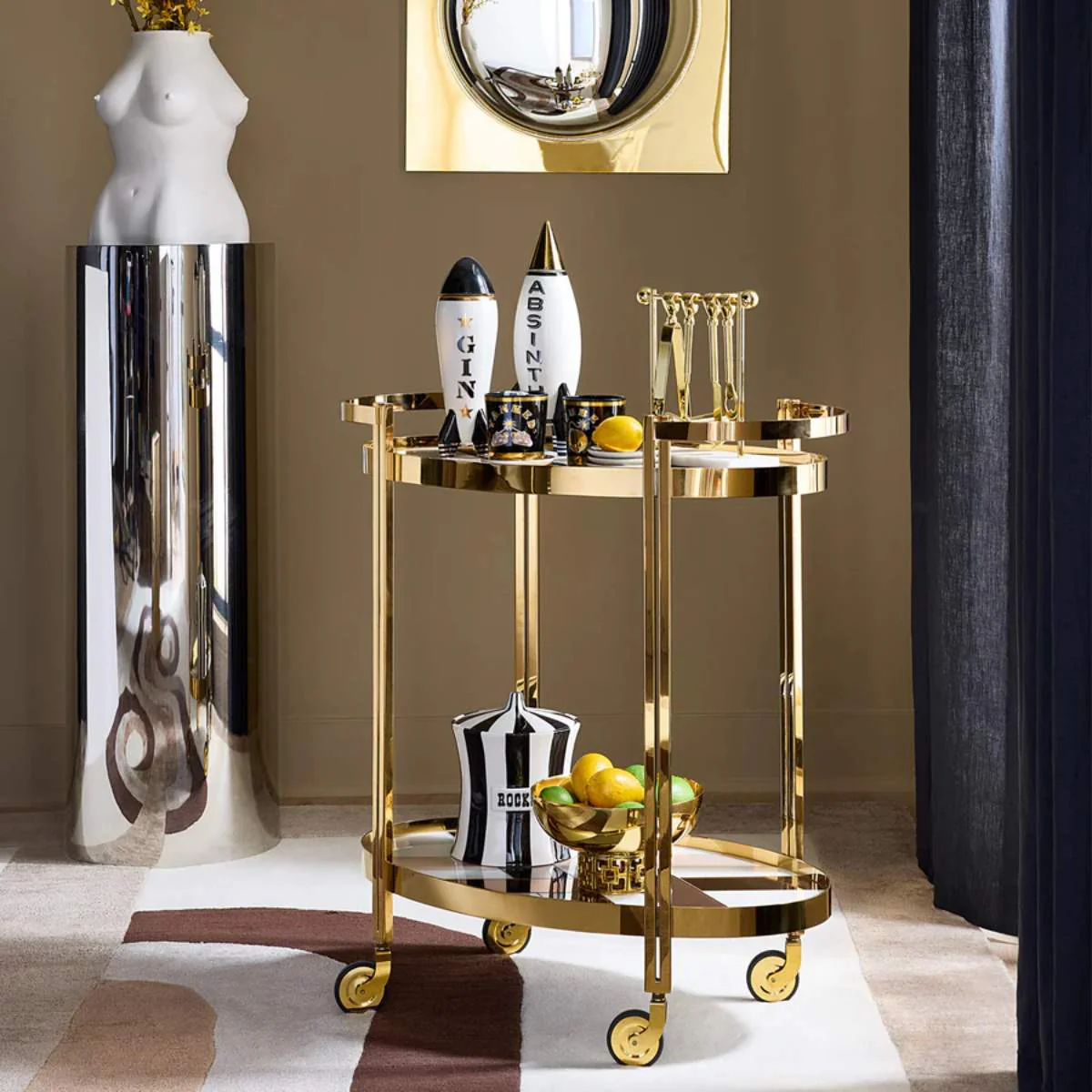 Jonathan Adler Rocket Absinthe Decanter - Image 4