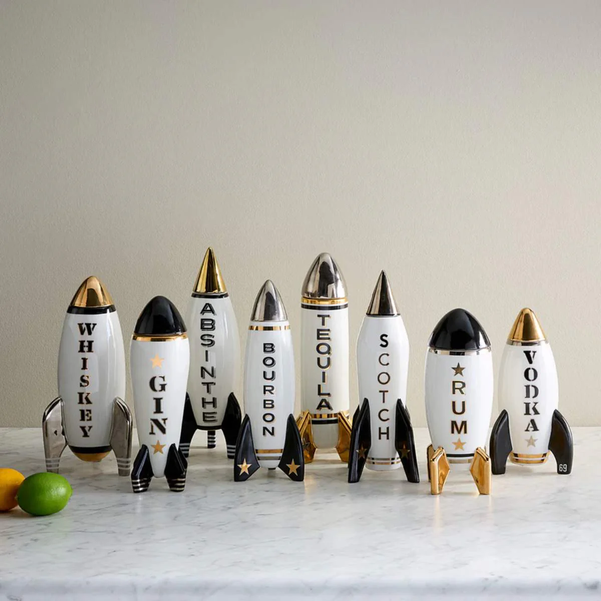 Jonathan Adler Rocket Absinthe Decanter - Image 5