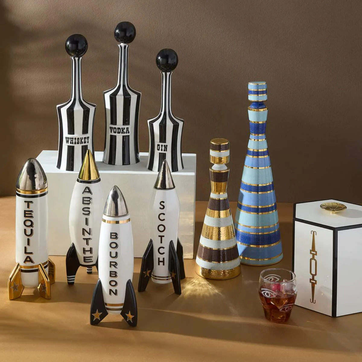 Jonathan Adler Rocket Absinthe Decanter - Image 7