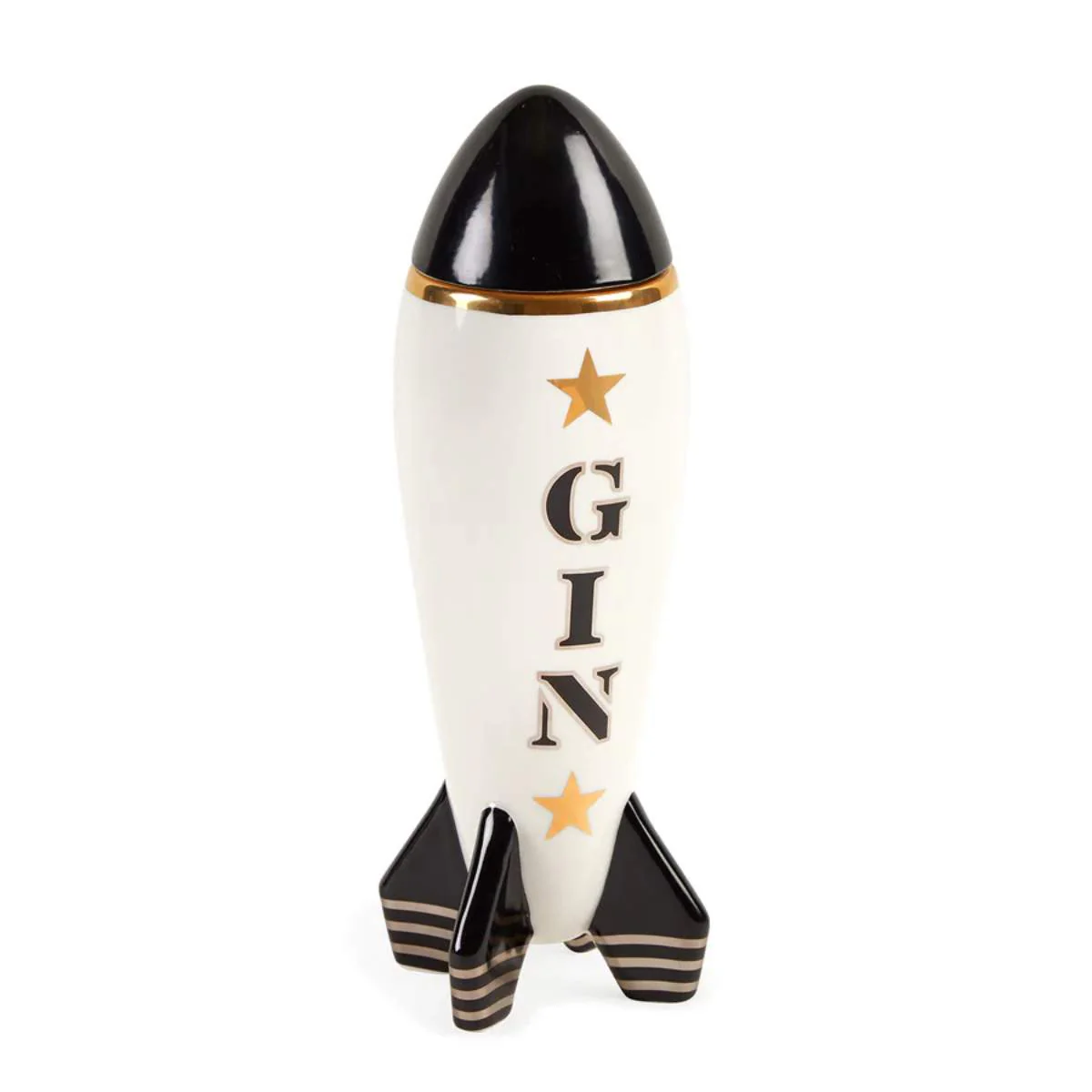 Jonathan Adler Rocket Gin Decanter - Image 2