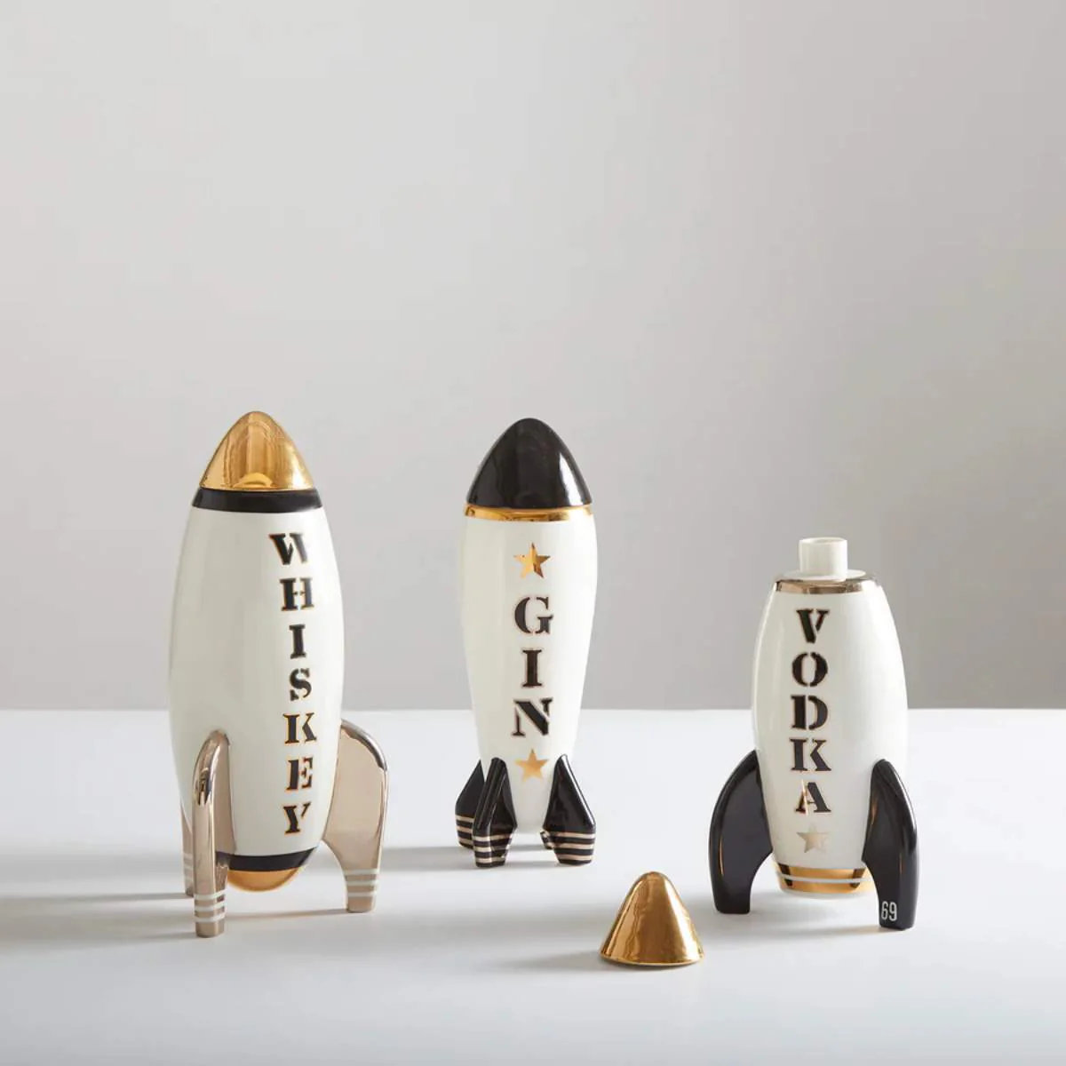 Jonathan Adler Rocket Gin Decanter - Image 6