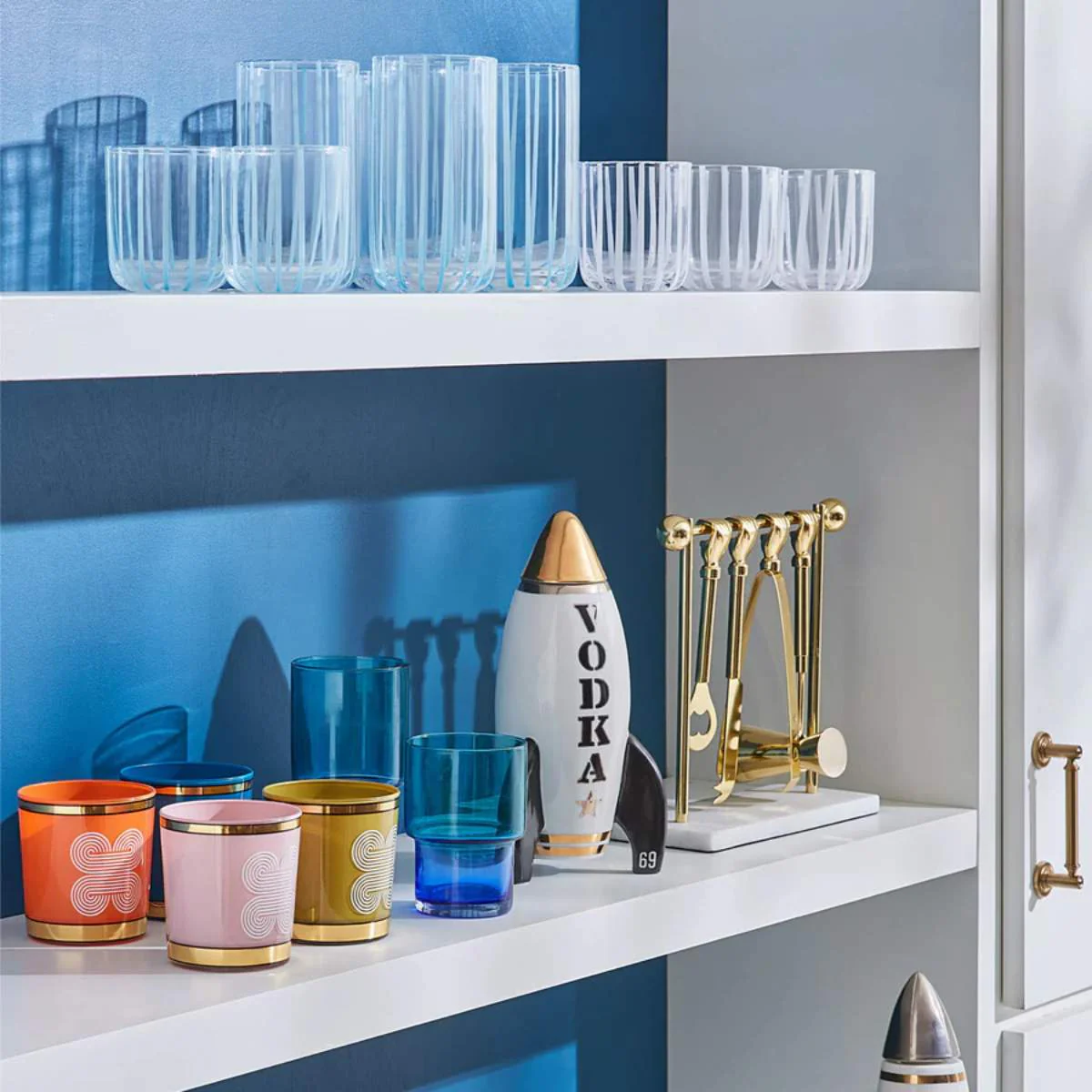 Jonathan Adler Rocket Vodka Decanter - Image 14