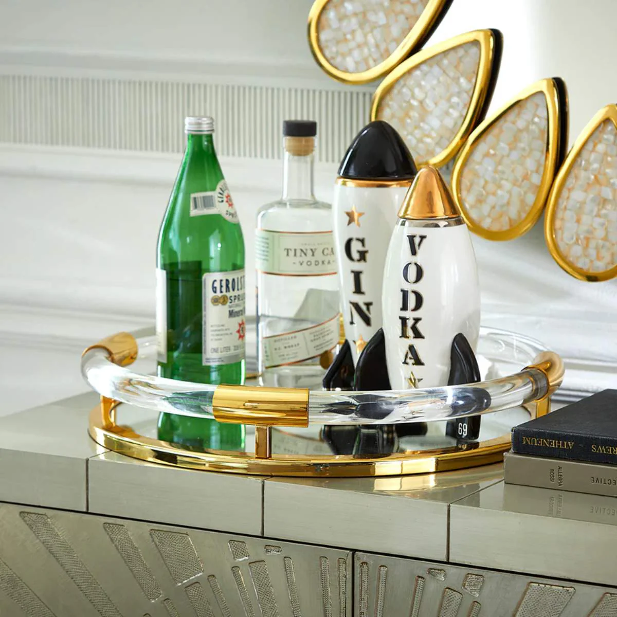 Jonathan Adler Rocket Vodka Decanter - Image 7
