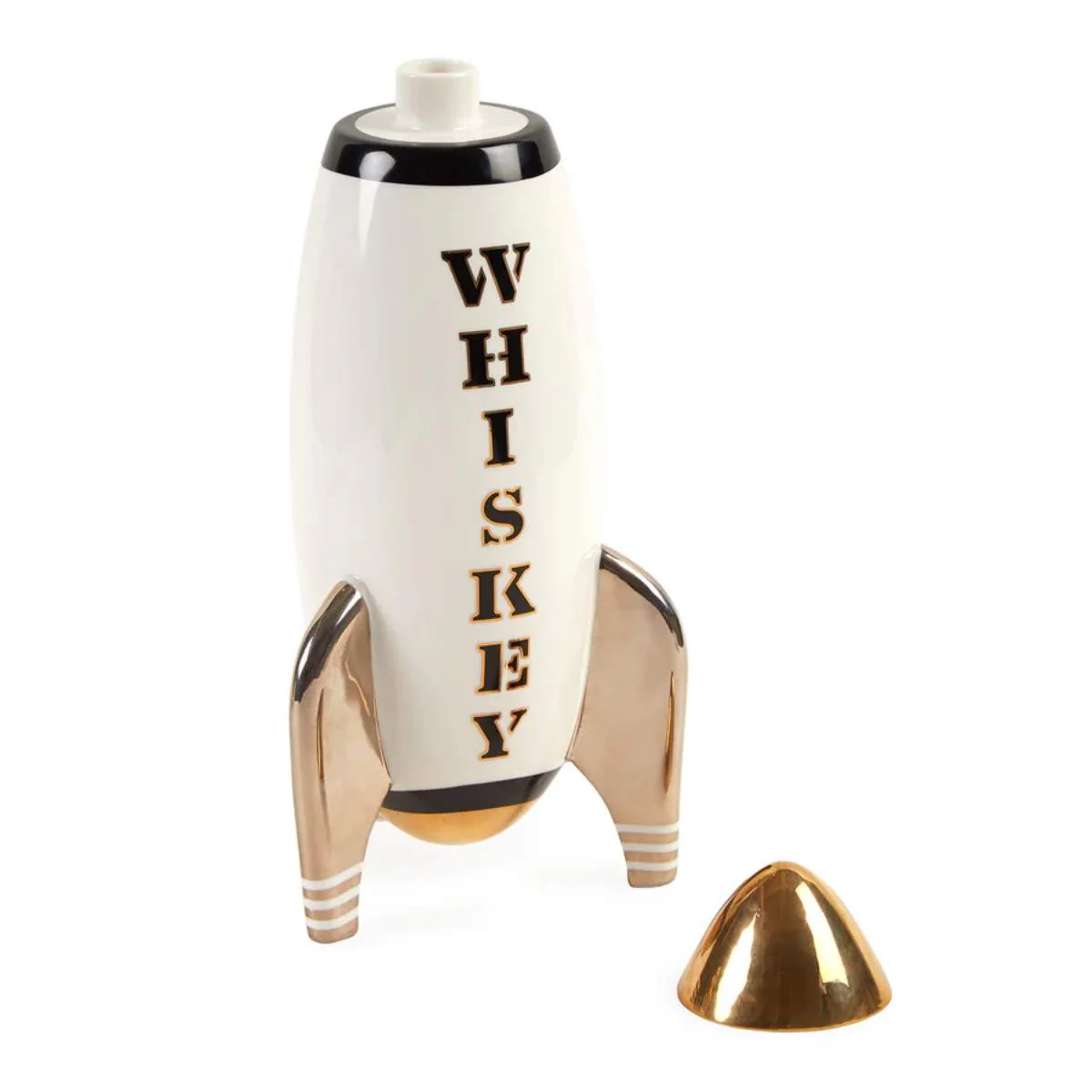 Jonathan Adler Rocket Whiskey Decanter - Image 2