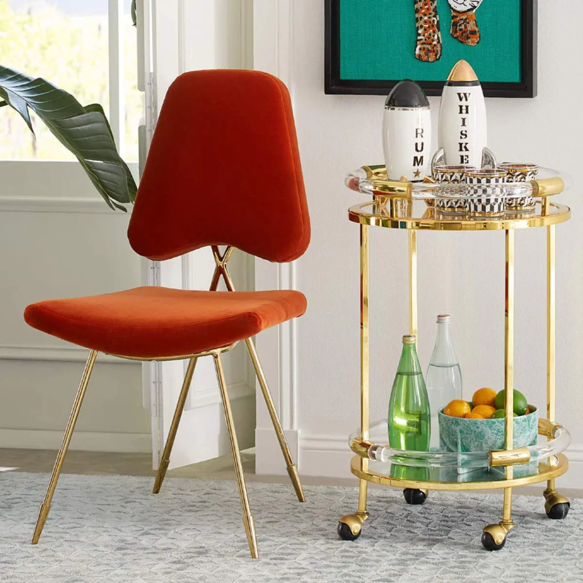 Jonathan Adler Rocket Whiskey Decanter - Image 4