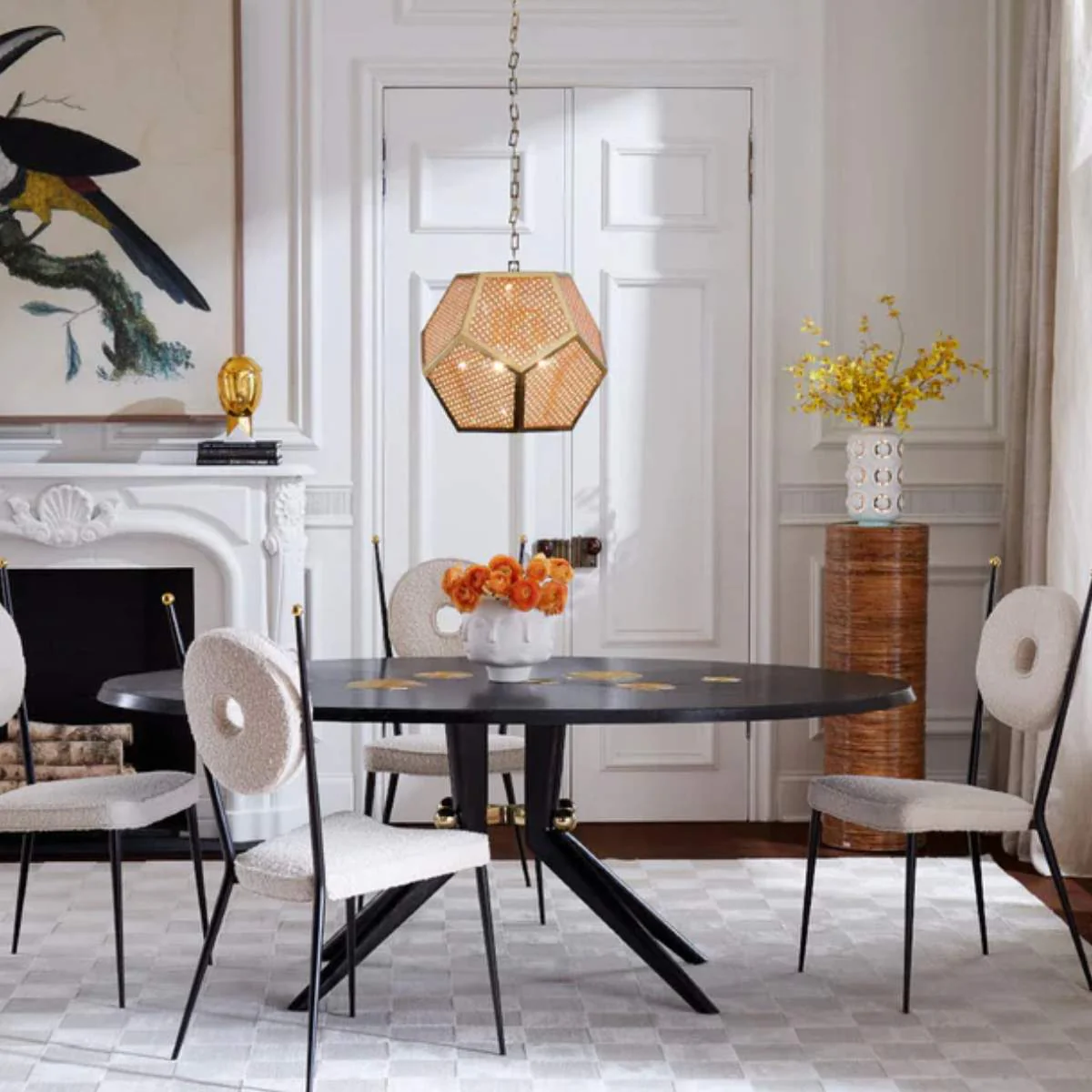 Jonathan Adler Rondo Dining Chair - Image 7