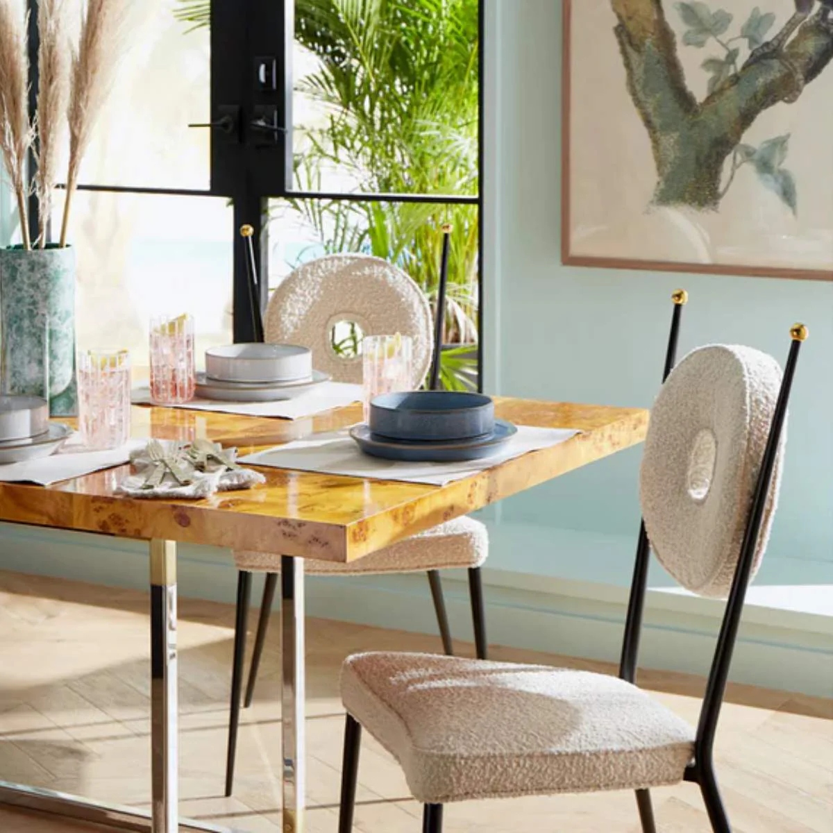 Jonathan Adler Rondo Dining Chair - Image 9