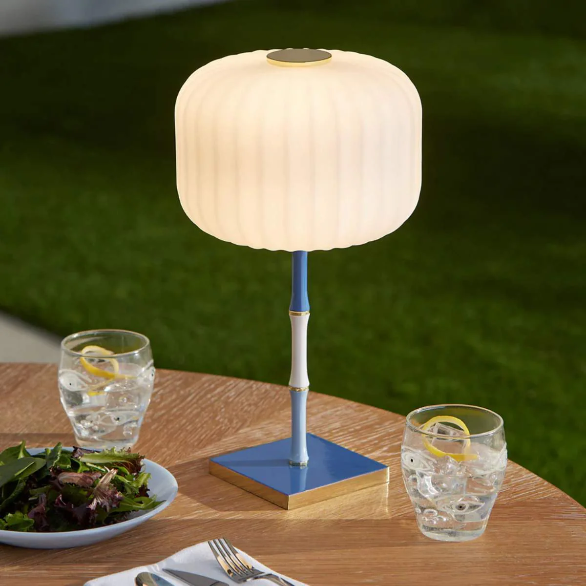 Jonathan Adler Scala Rechargeable Table Lamp - Image 6