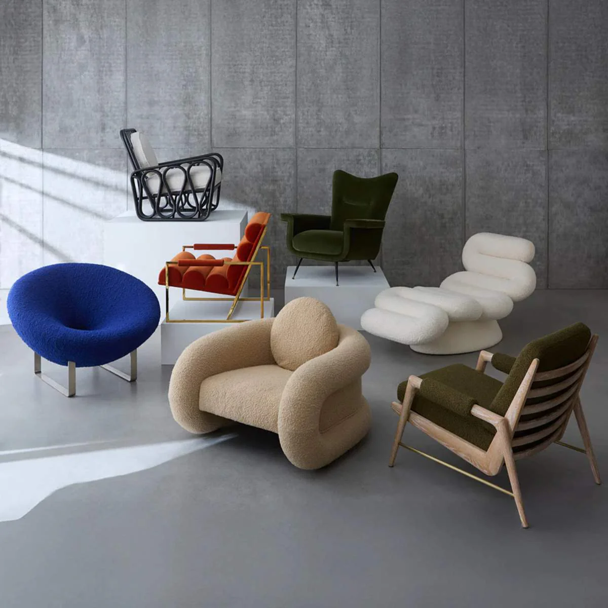 Jonathan Adler Serpentine Chaise - Image 11