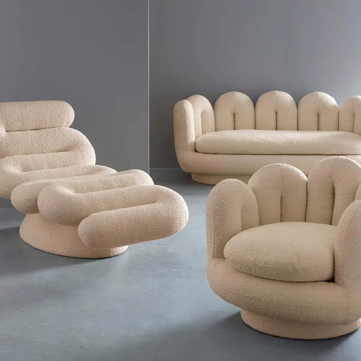 Jonathan Adler Serpentine Chaise - Image 13