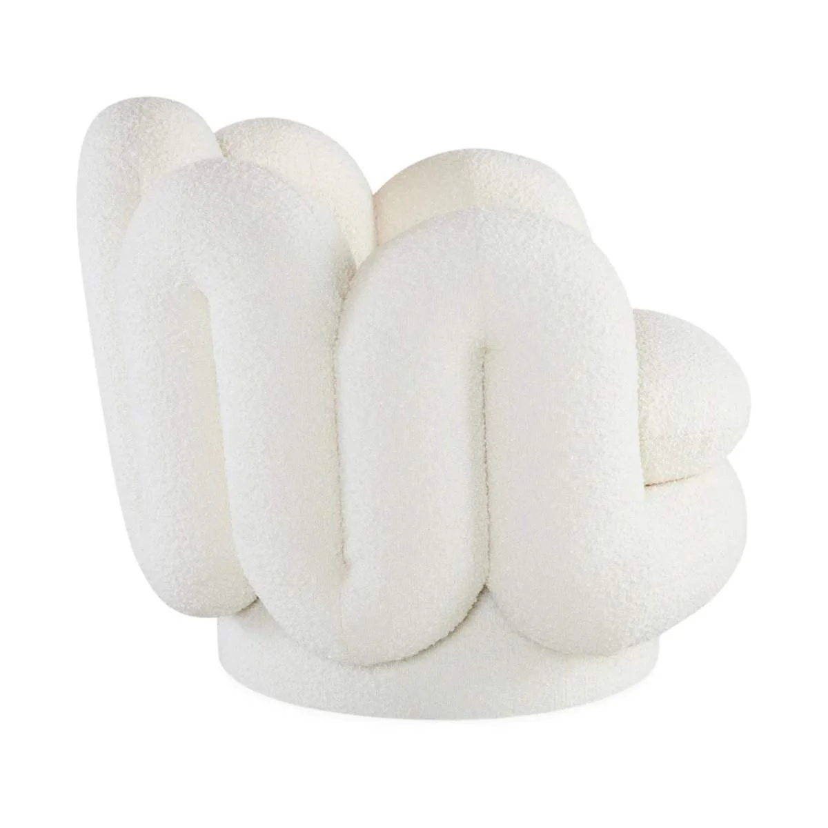 Jonathan Adler Serpentine Swivel Chair - Image 3