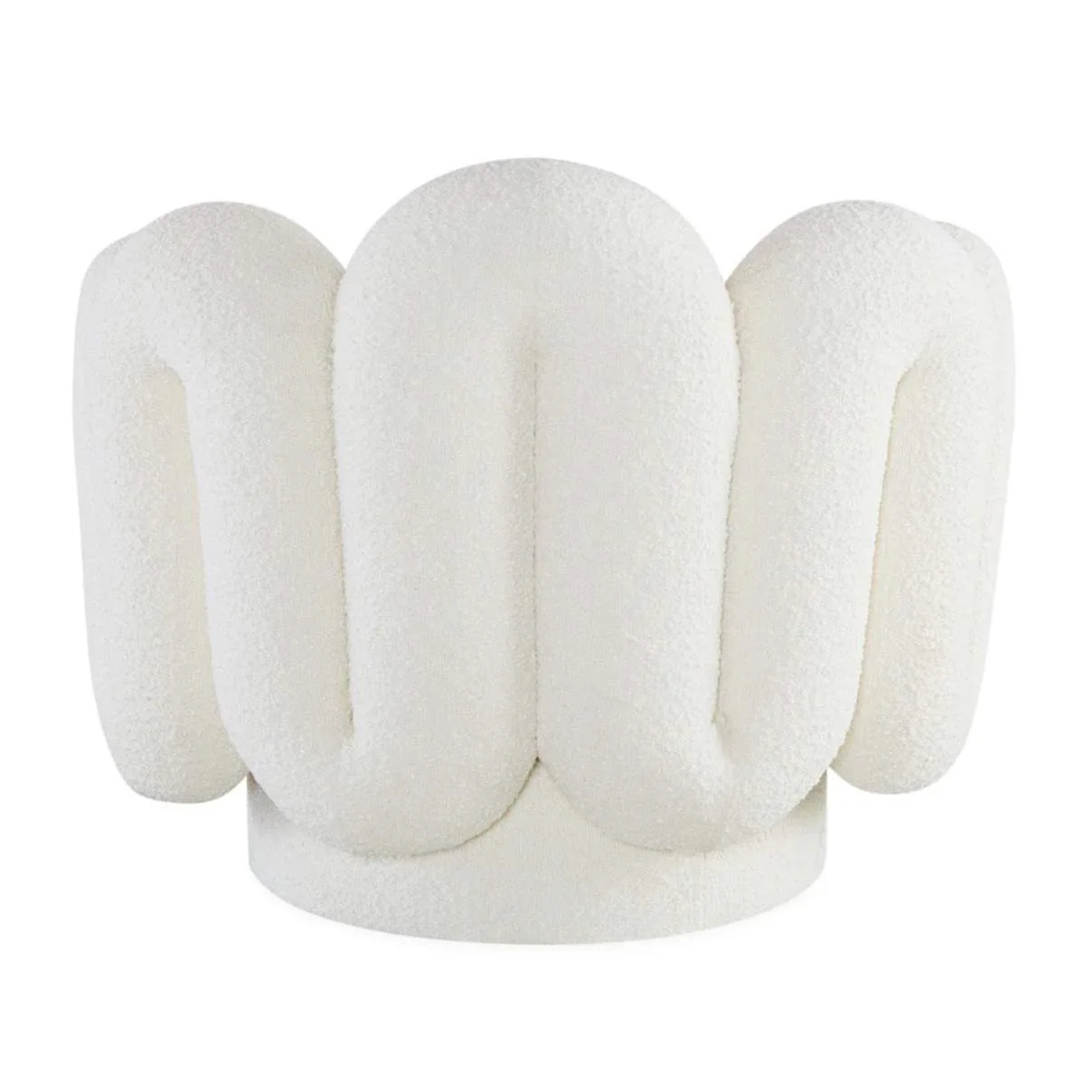 Jonathan Adler Serpentine Swivel Chair - Image 4