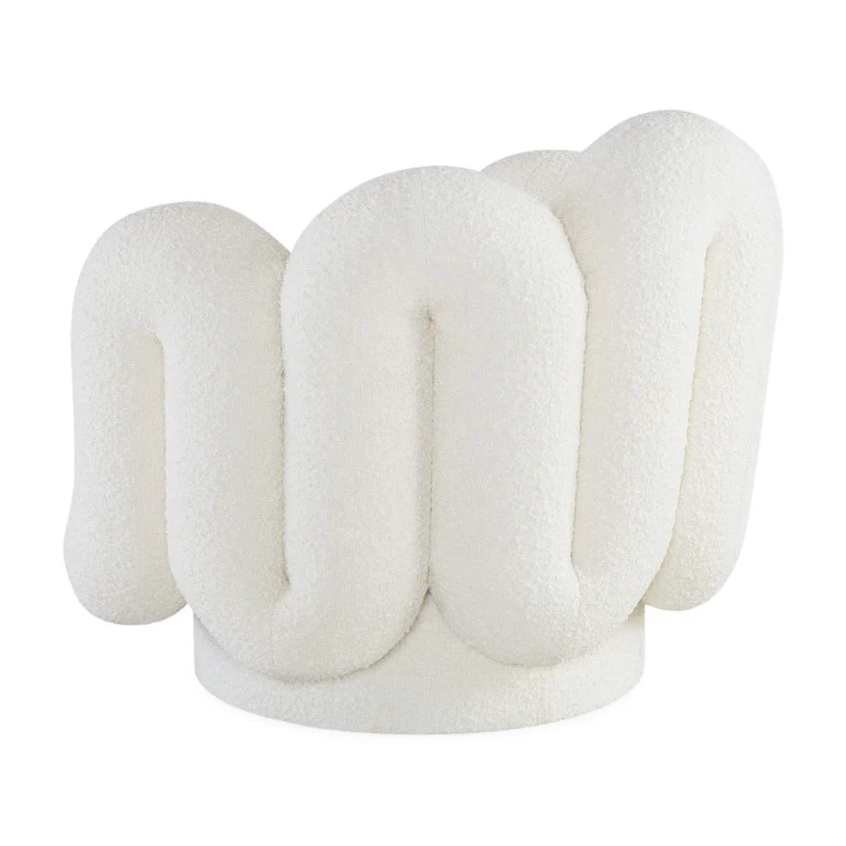Jonathan Adler Serpentine Swivel Chair - Image 5