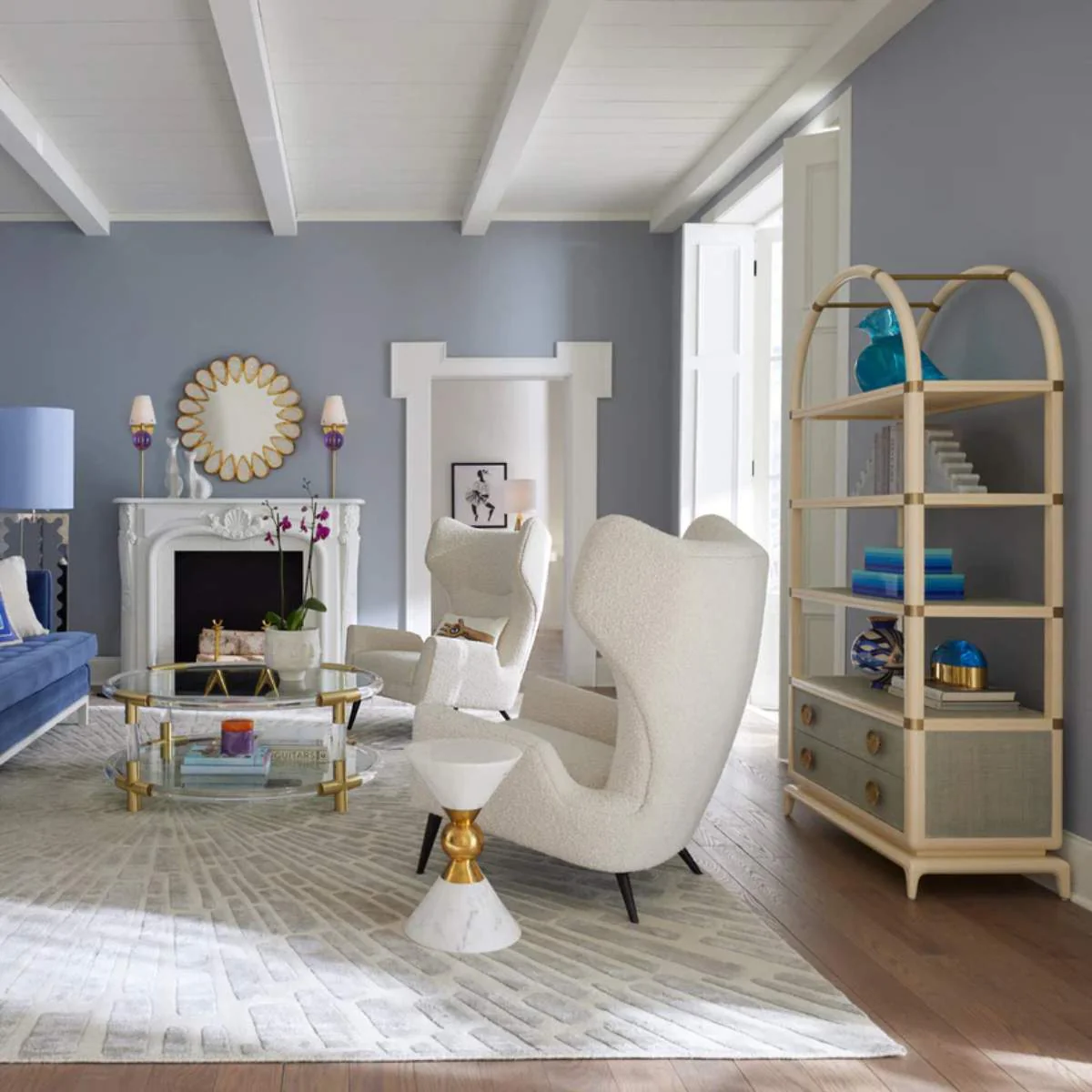 Jonathan Adler Siam Arched Etegere - Image 4