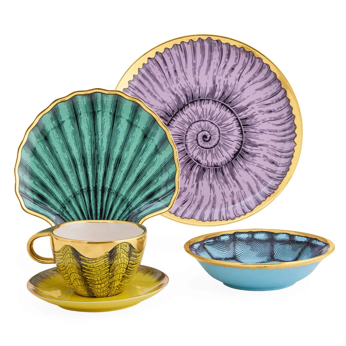 Jonathan Adler Sirena Soup Bowl - Image 2