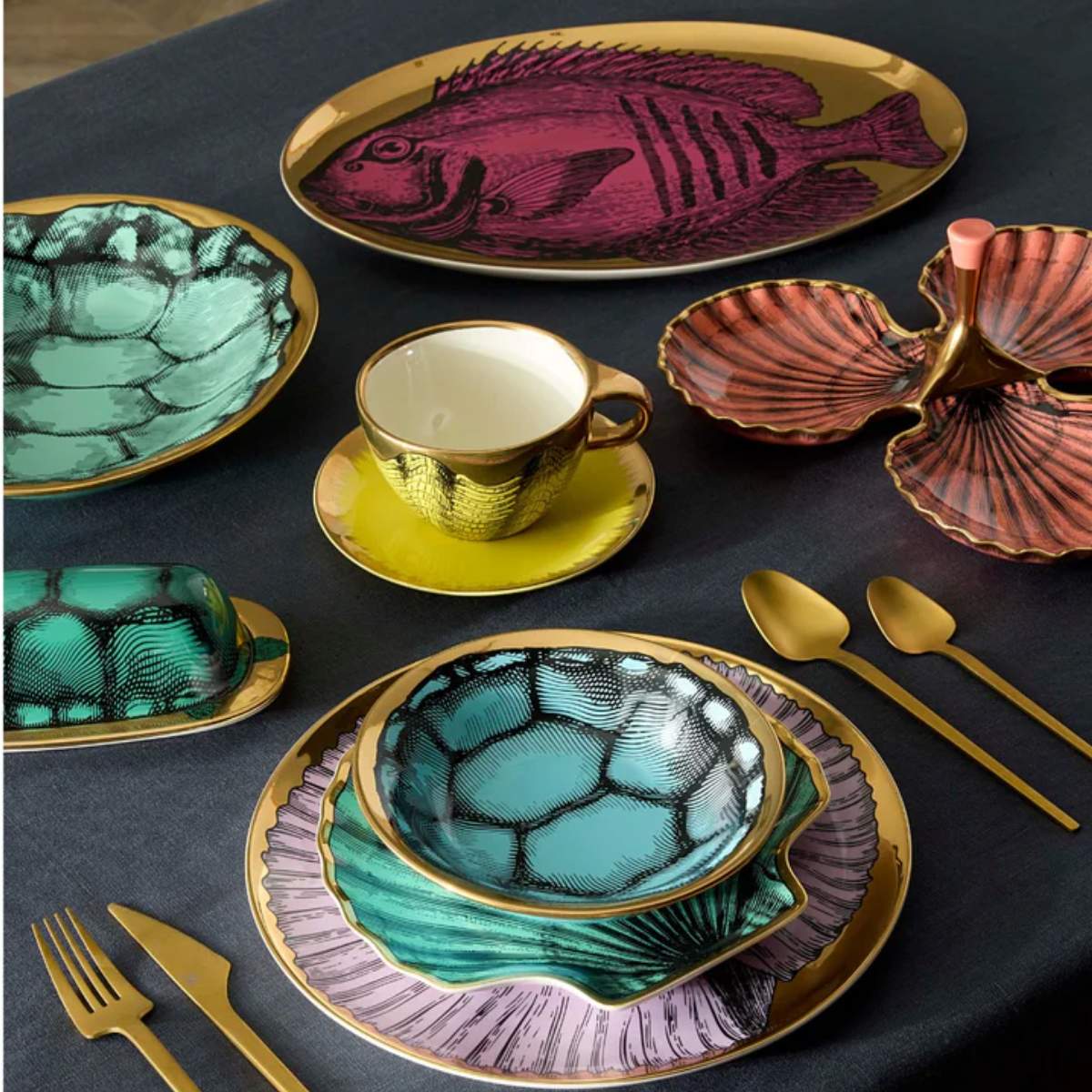 Jonathan Adler Sirena Soup Bowl - Image 3