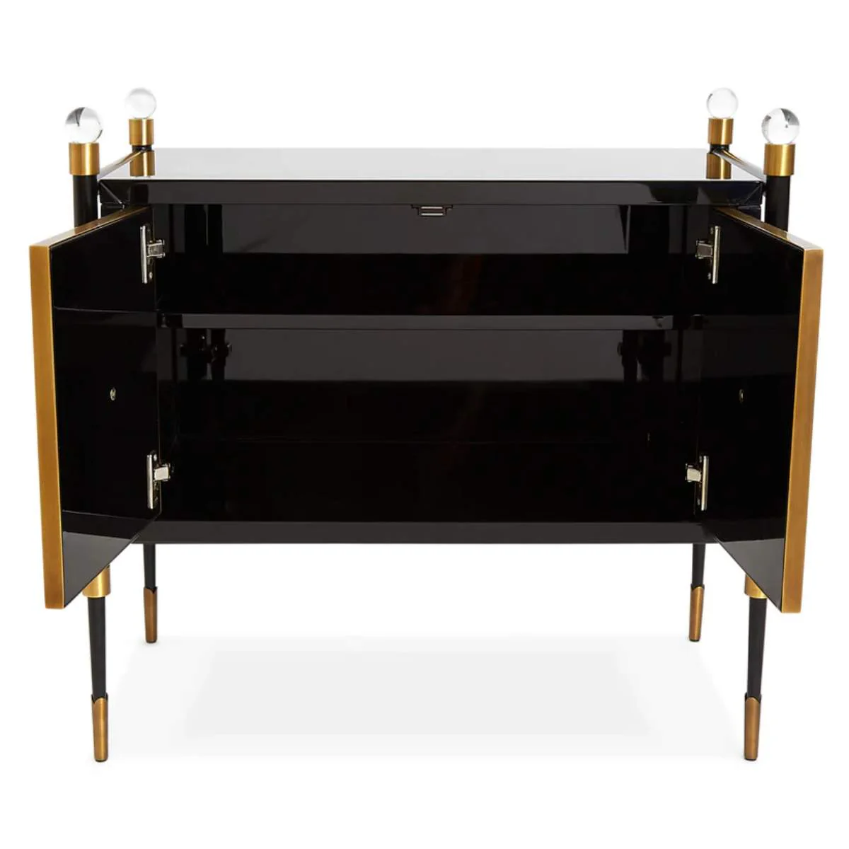 Jonathan Adler Small Rider Cabinet - Image 3