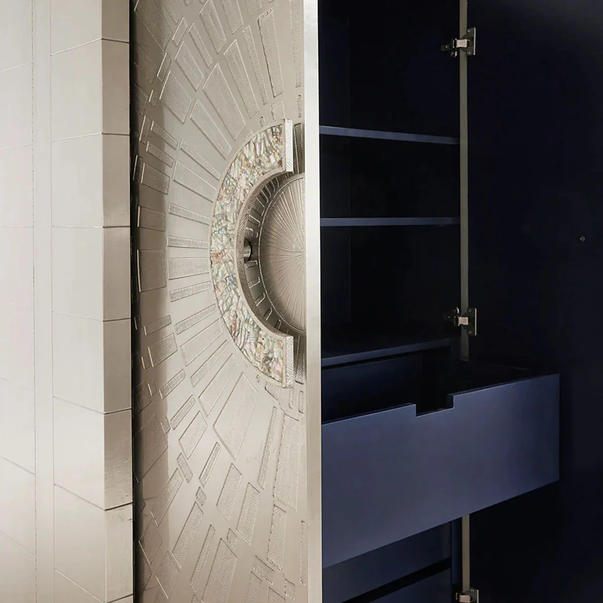 Jonathan Adler Talitha Armoire - Image 6