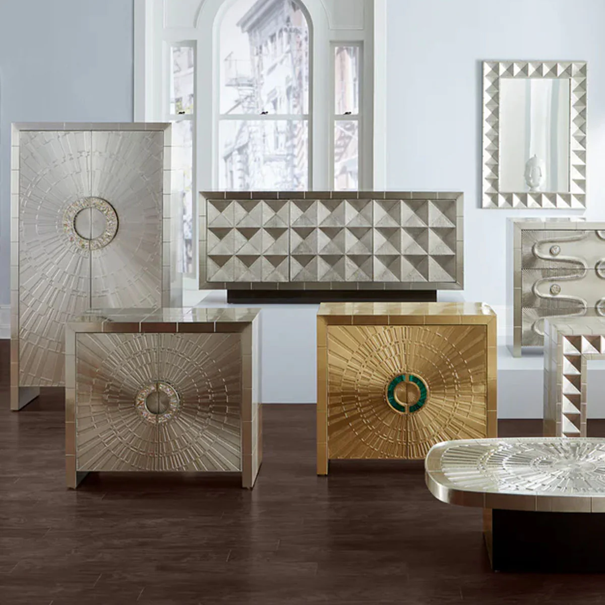Jonathan Adler Talitha Armoire - Image 8