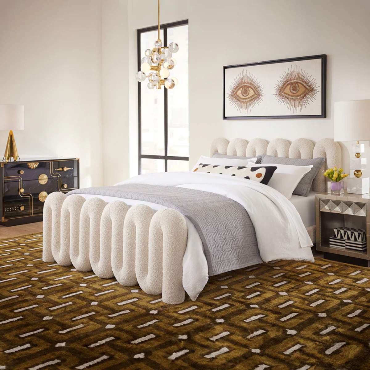 Jonathan Adler Toklas Lumbar Cushion - Image 4