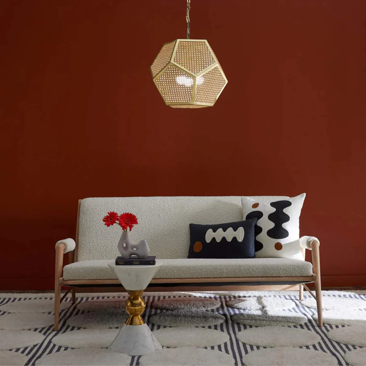 Jonathan Adler Toklas Rectangle Cushion - Image 3