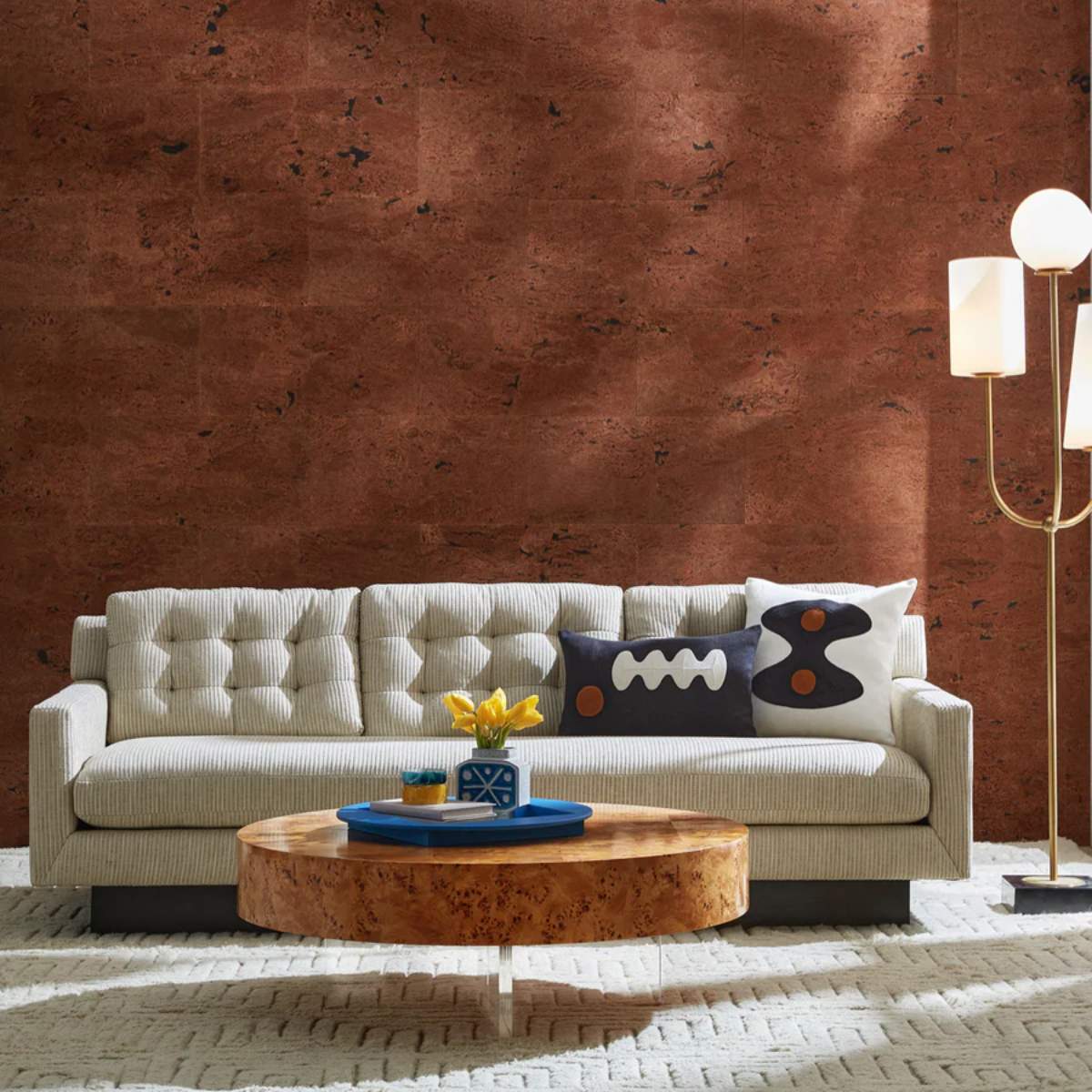 Jonathan Adler Toklas Square Cushion - Image 3