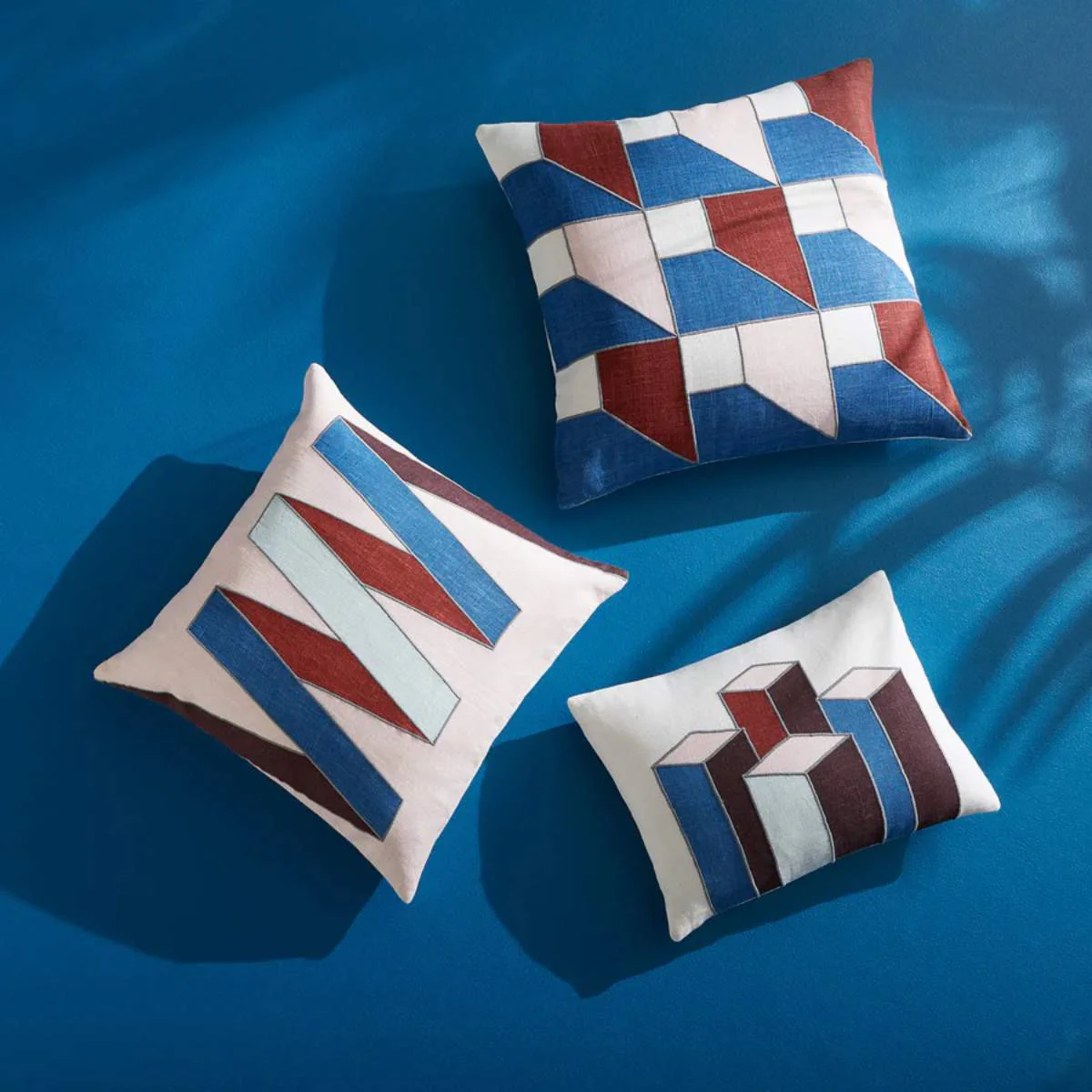 Jonathan Adler Torino Cubes Cushion - Image 3