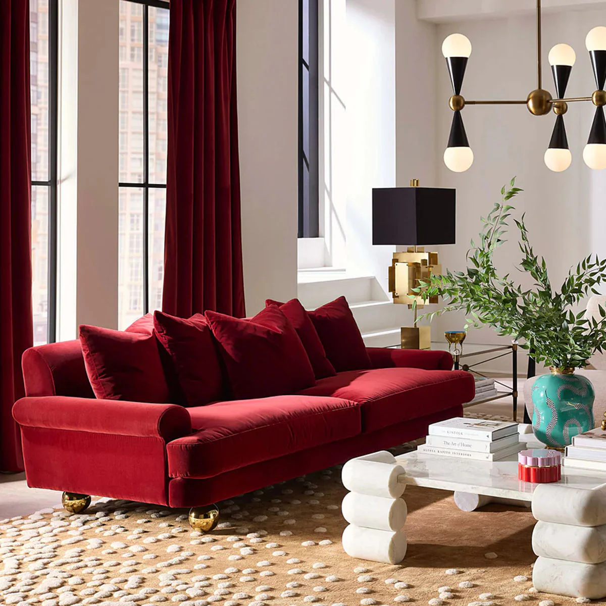Jonathan Adler Greenwich Sofa - Image 14
