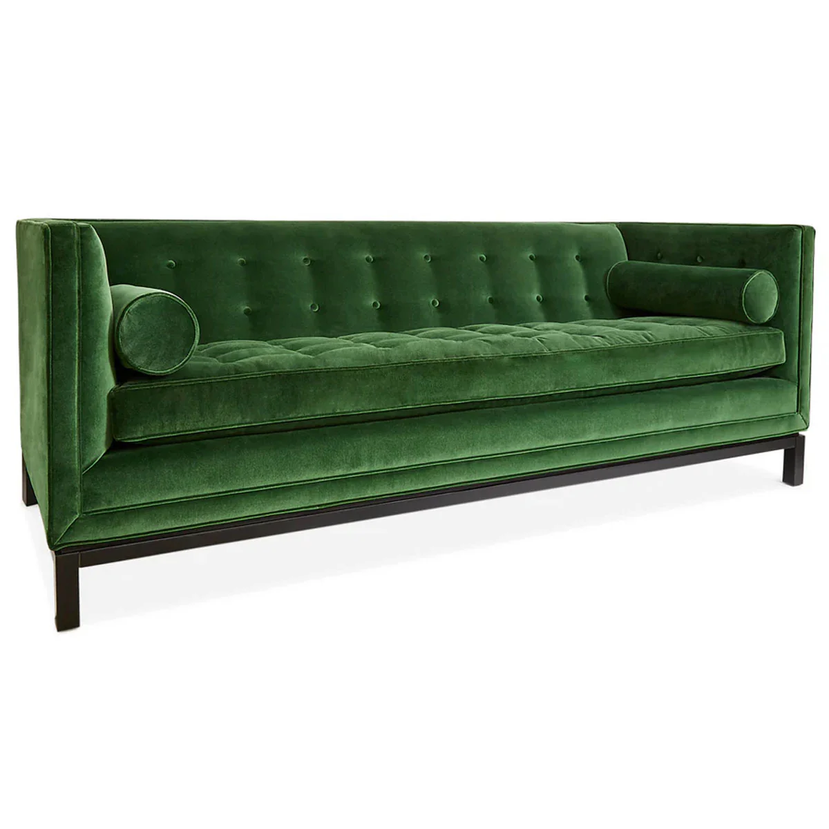 Jonathan Adler Lampert Sofa - Verona Smoke (Ebony) - Image 2