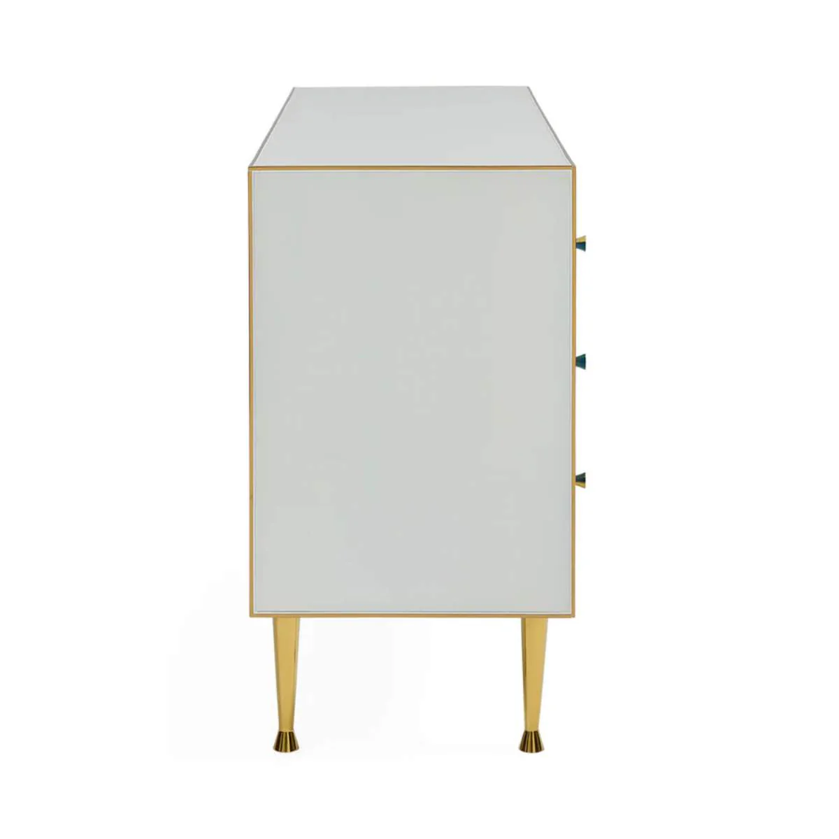 Jonathan Adler Ultramarine 58" Credenza - Image 4