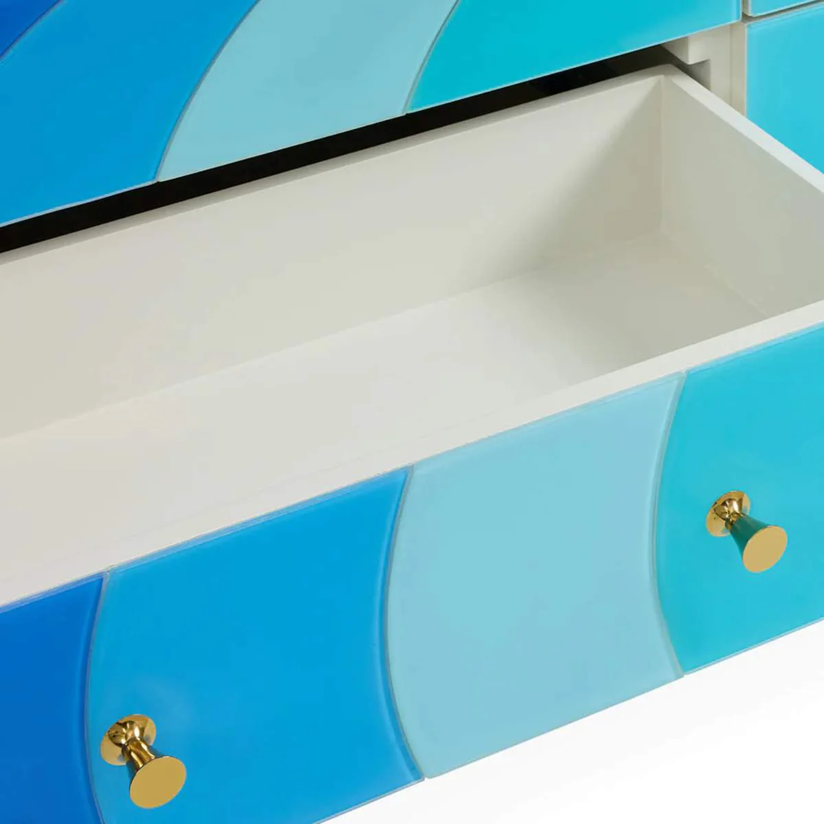 Jonathan Adler Ultramarine 58" Credenza - Image 6