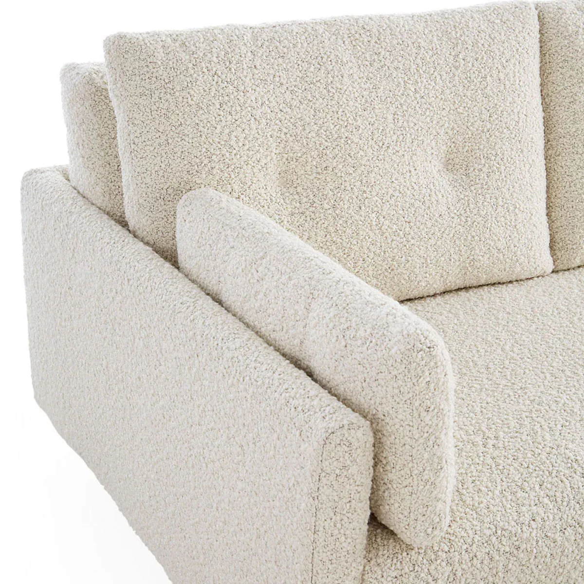 Jonathan Adler Malibu Sectional Sofa - Cirrus Powder - Image 6