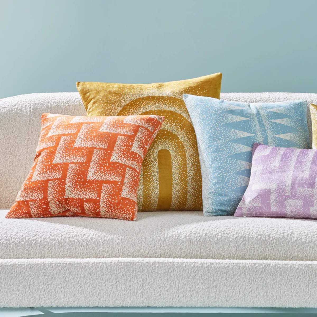 Jonathan Adler Vapor Triangles Cushion - Image 2