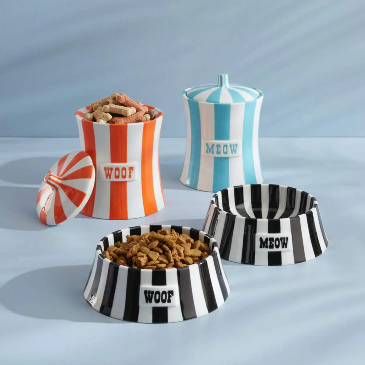 Jonathan Adler Vice Meow Pet Bowl - Image 2
