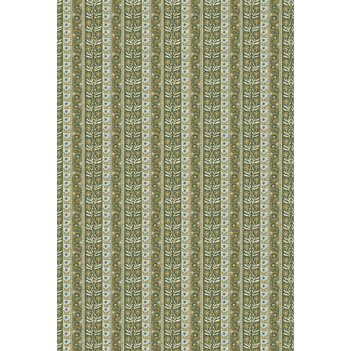 Josephine Munsey Arber Stripe Green and Blue - Image 4