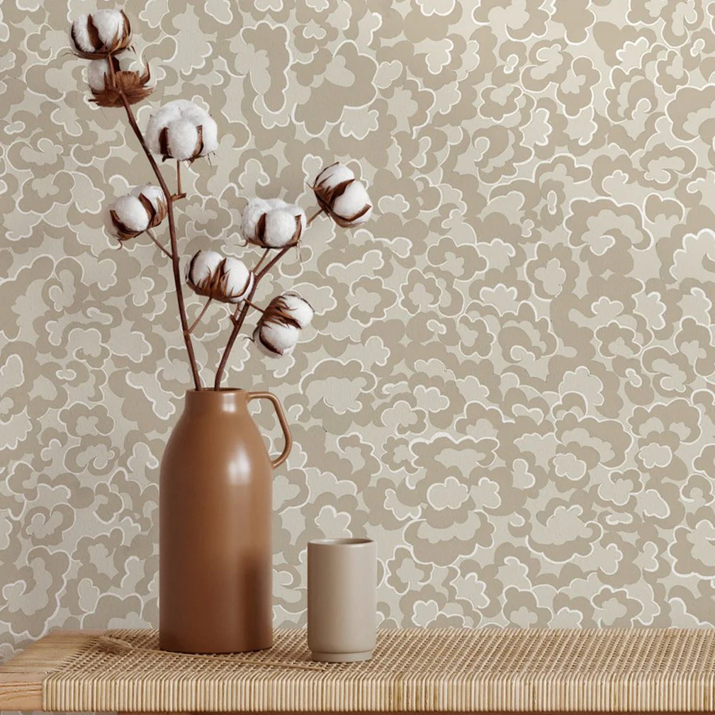 Josephine Munsey Clouds Wallpaper - Cliffwell Stone - Image 2