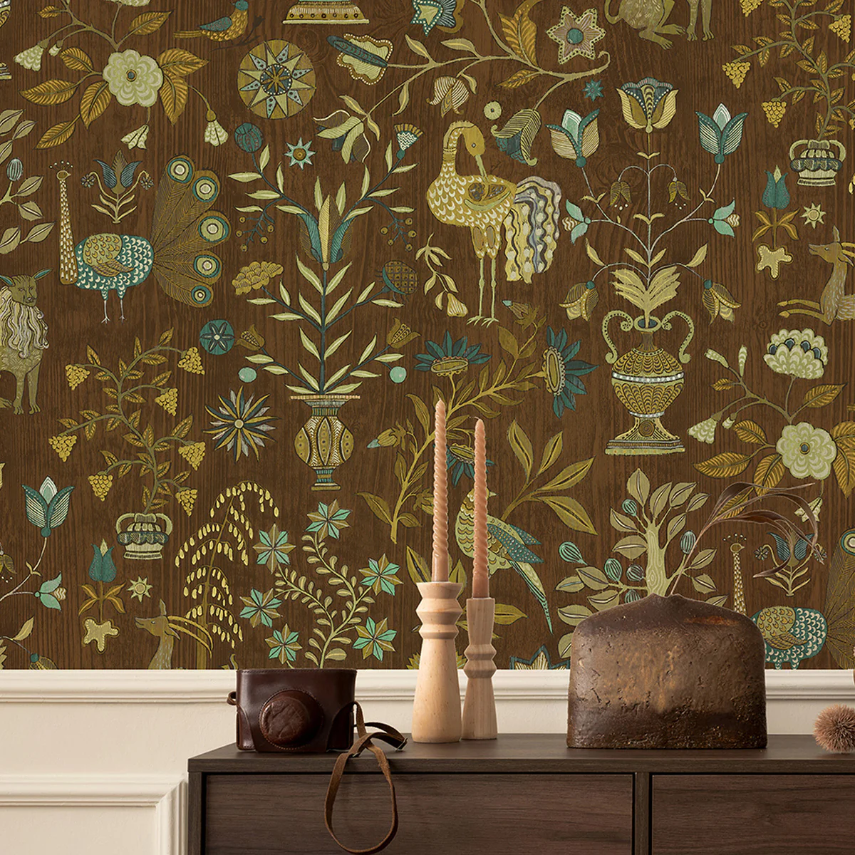 Josephine Munsey Fable Garden Brown - Image 2
