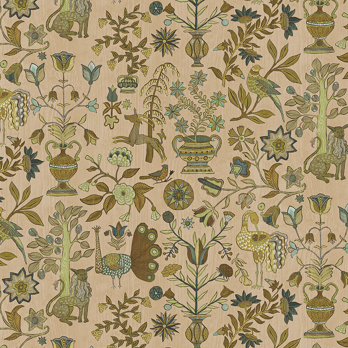 Josephine Munsey Fable Garden Plaster Pink