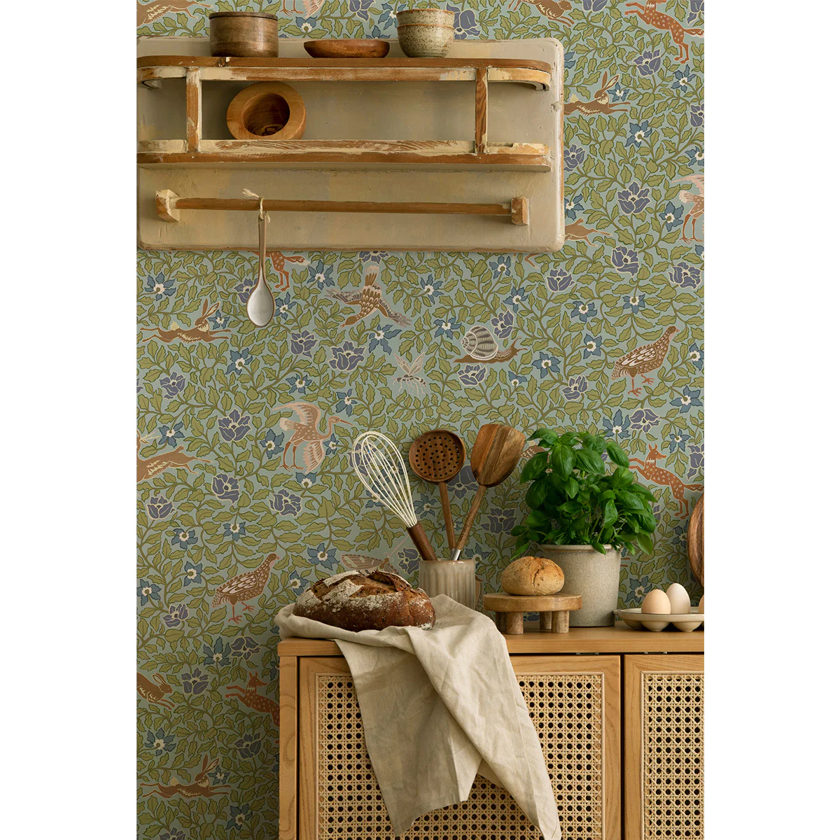 Josephine Munsey Haresfield Walk Blue - Image 3