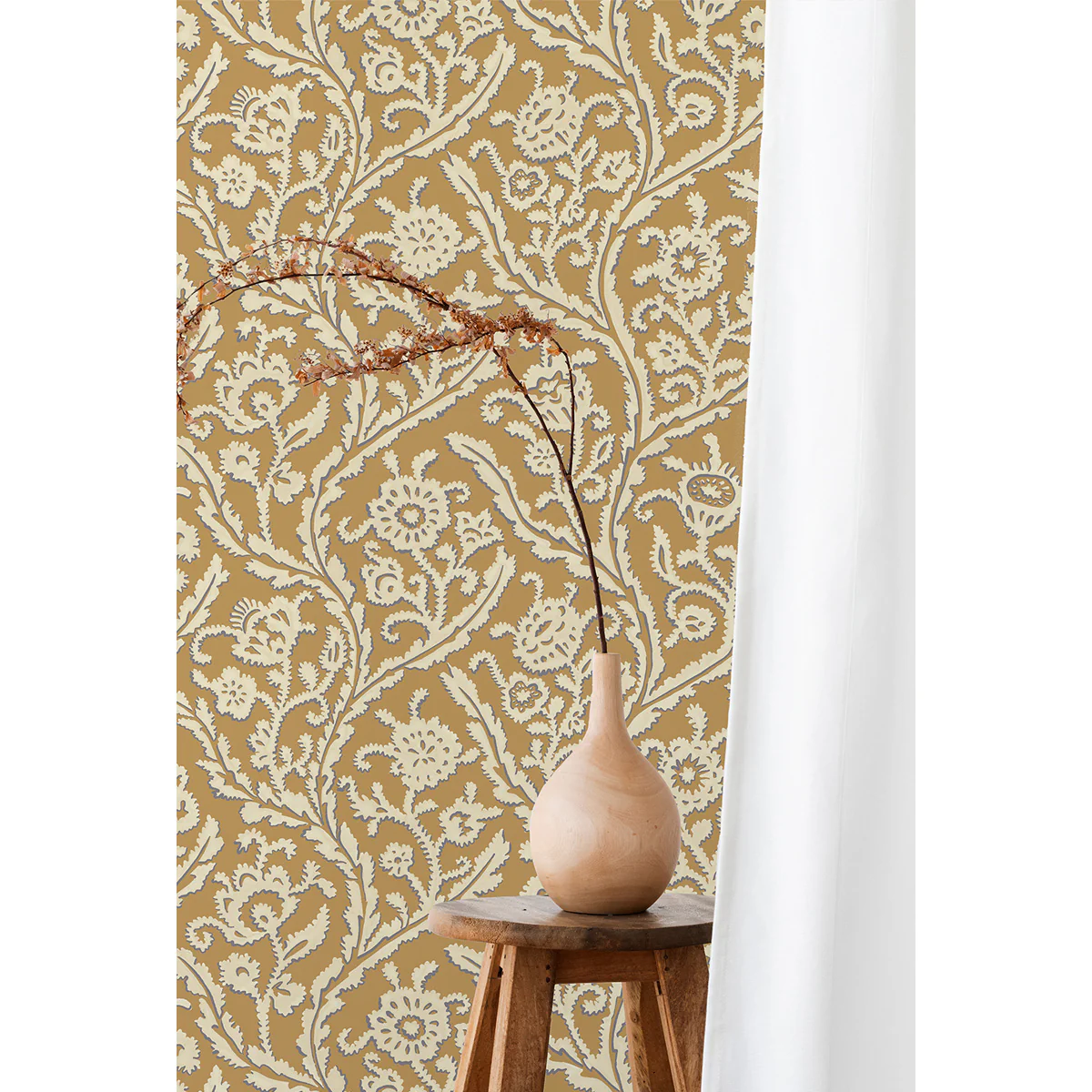Josephine Munsey Letti Mustard Yellow - Image 3