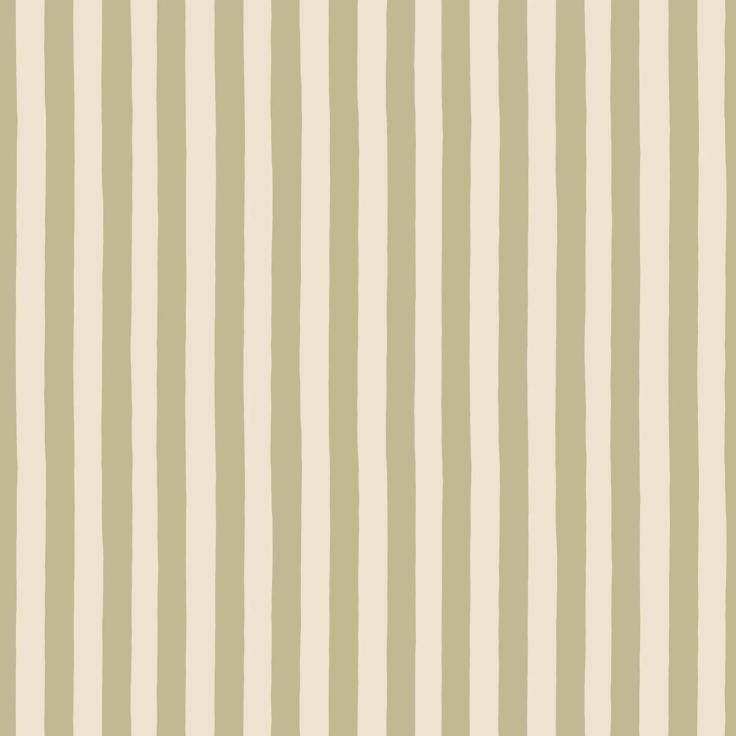 Josephine Munsey Medium Hand Painted Stripe - Southern Light and Parsnip - Roll - Image 2