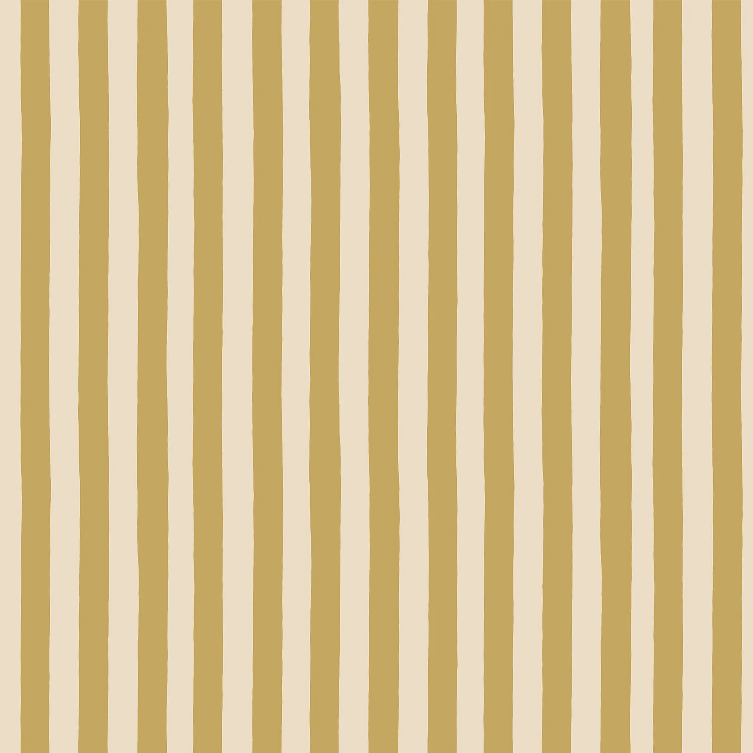 Josephine Munsey Medium Hand Painted Stripe - Summer Evening and Parsnip - Roll - Image 2