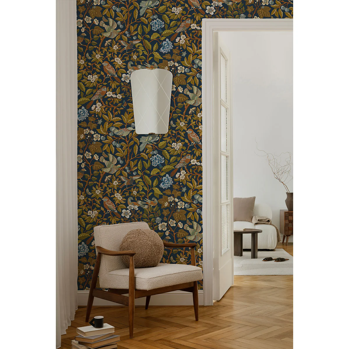 Josephine Munsey Noise Nextdoor Blue and Olive - Image 3