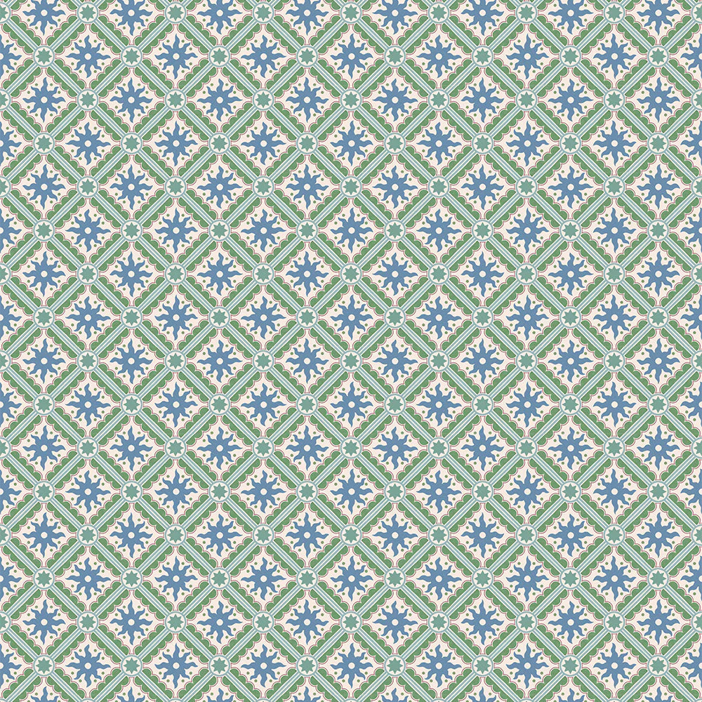Josephine Munsey Nova and Sol - Alice Green, Dusky Plum and Cobber - Roll - Image 3