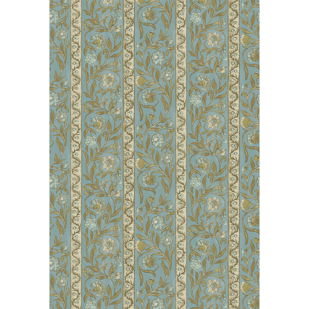 Josephine Munsey Potter Stripe Bright Blue - Image 4
