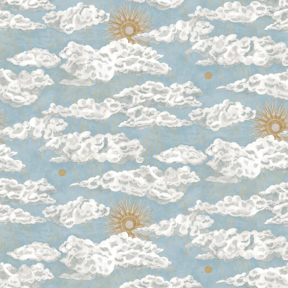 Josephine Munsey Cumulus Sol Wallpaper