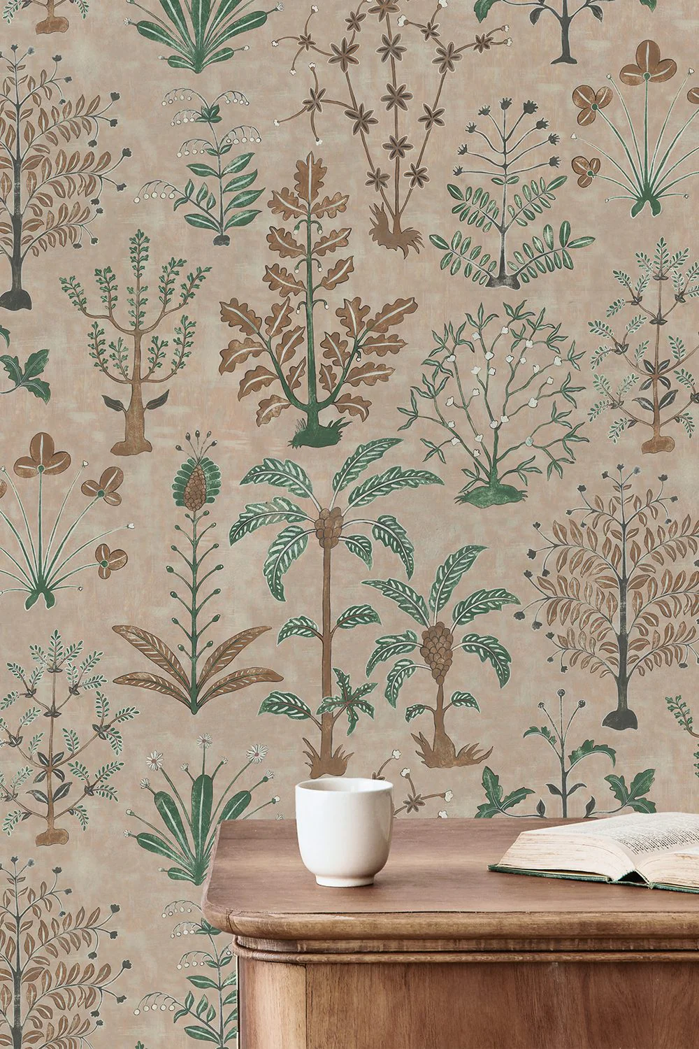 Josephine Munsey Cynthia Wallpaper - Plaster Pink - Image 2